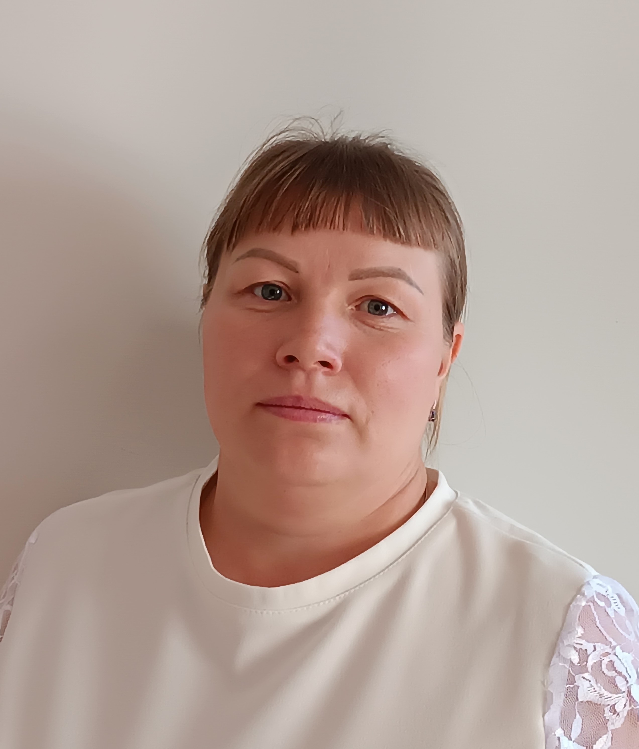 Чувашова Ирина Ивановна.