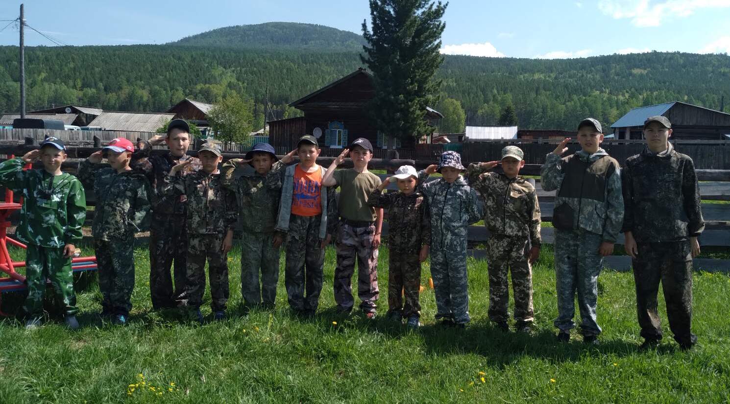 Спортивное соревнование &amp;quot;Тропа разведчика&amp;quot;.