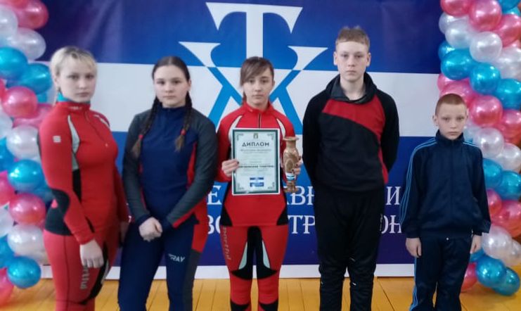 Тимошинская сборная по триатлону.