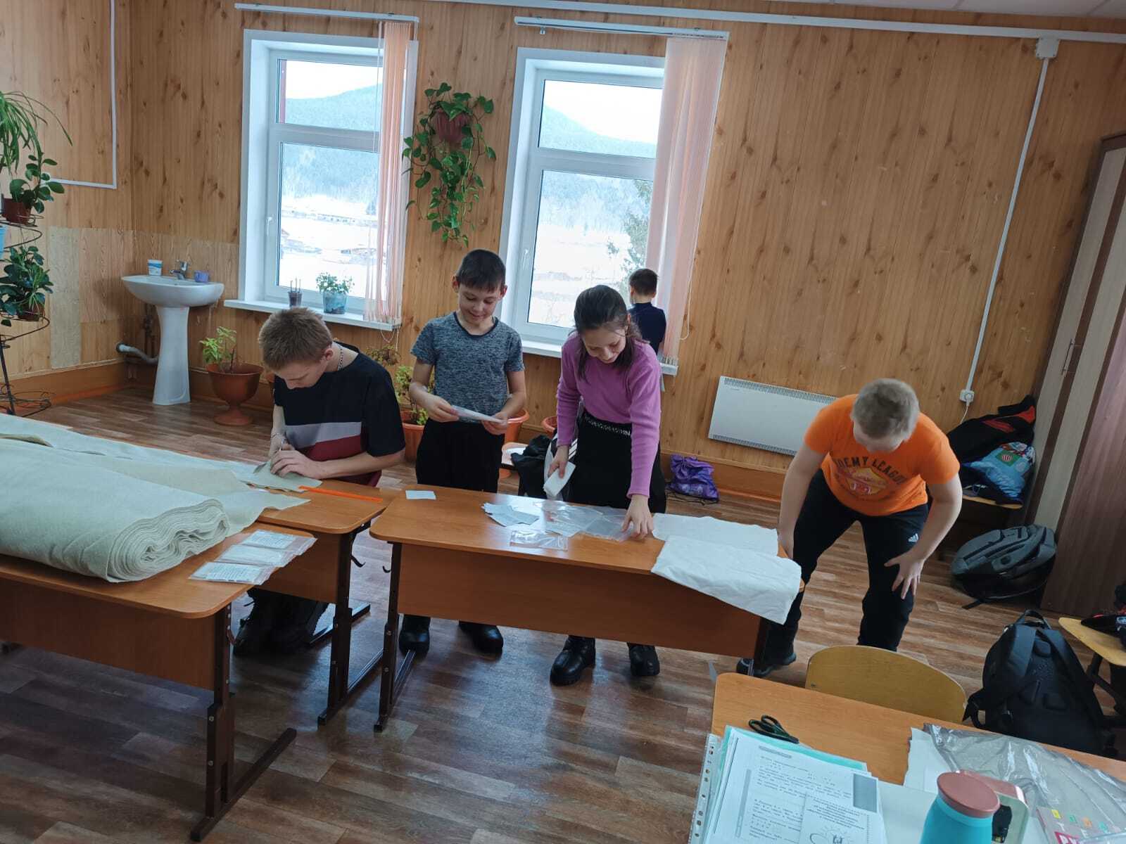 Орлята России.  Орлёнок – Доброволец».