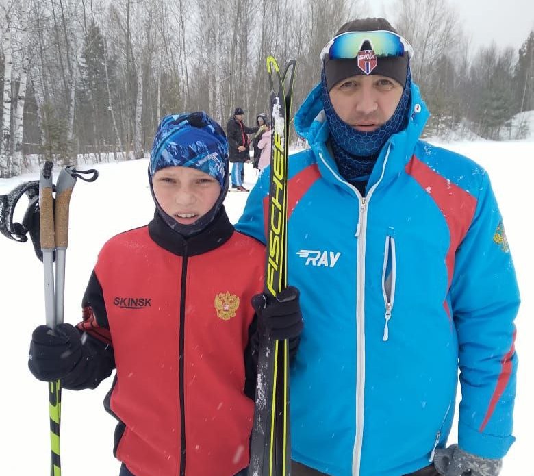 Гонка будущих чемпионов.