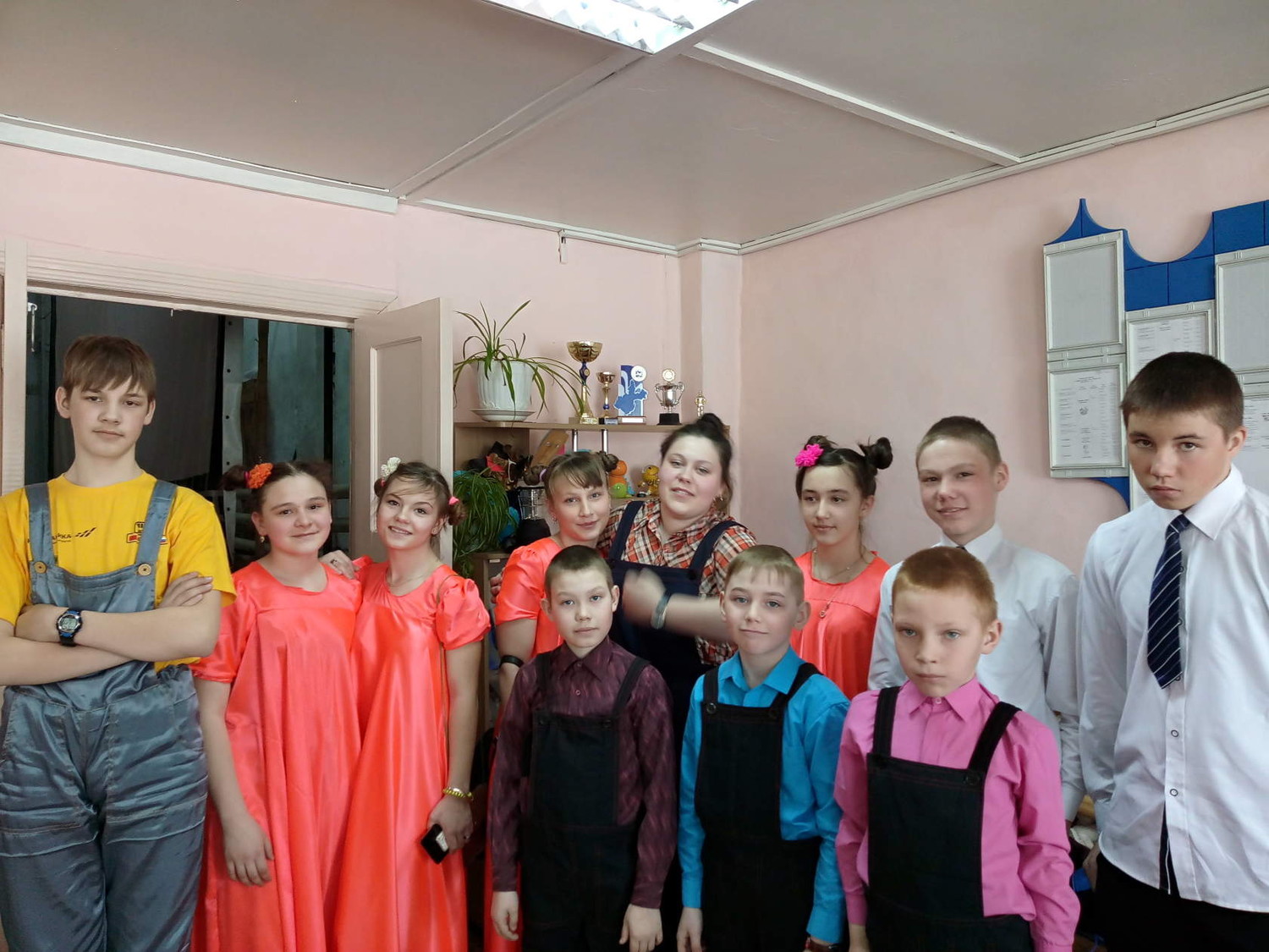 Районный фестиваль детского творчества.