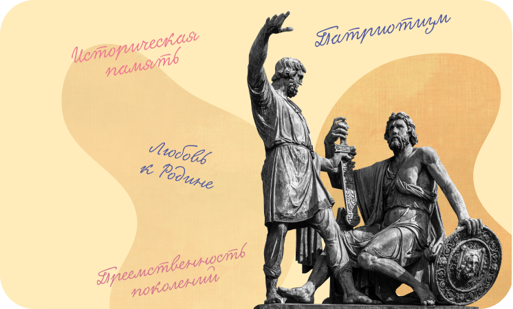 Понедельник. 07 ноября 2022. Внеурочное занятие в 1-9 классах «Разговоры о важном». Тема: «День народного единства».