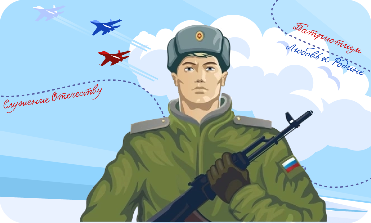 Понедельник. 20 февраля 2023. Внеурочное занятие в 1-9 классах «Разговоры о важном». Тема: «День защитника Отечества».
