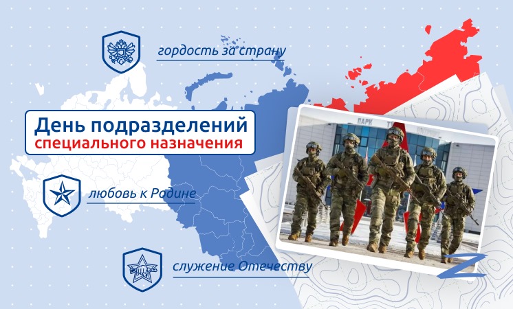Понедельник. 23 октября 2023. Внеурочное занятие: «Разговоры о важном» 1-9 кл. Тема: «День подразделений специального назначения».
