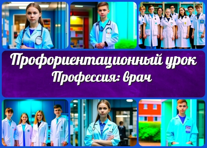 Профориентационное занятие «Пробую профессию в области медицины».