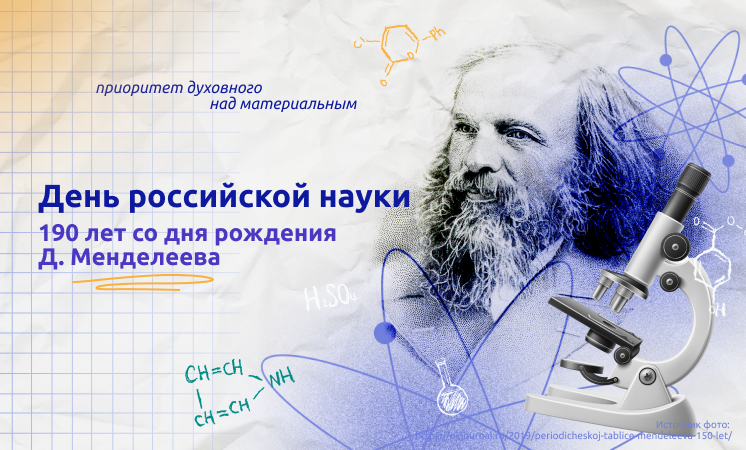 Понедельник. 05 февраля 2024. Внеурочное занятие: «Разговоры о важном» 1-9 кл. Тема: «День российской науки».