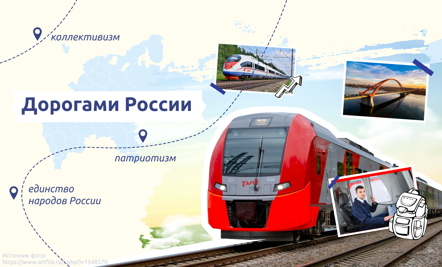Понедельник. 16 сентября 2024. Внеурочное занятие: «Разговоры о важном» 1-9 кл. Тема: «Дорогами России».