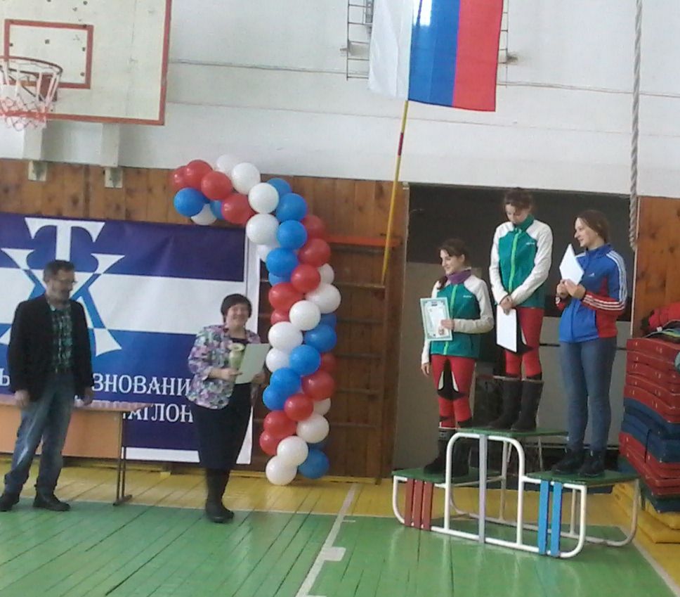 Трофеи по лыжным соревнованиям!.