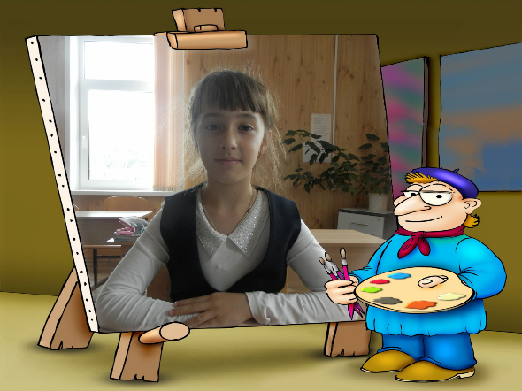 Мой робот.