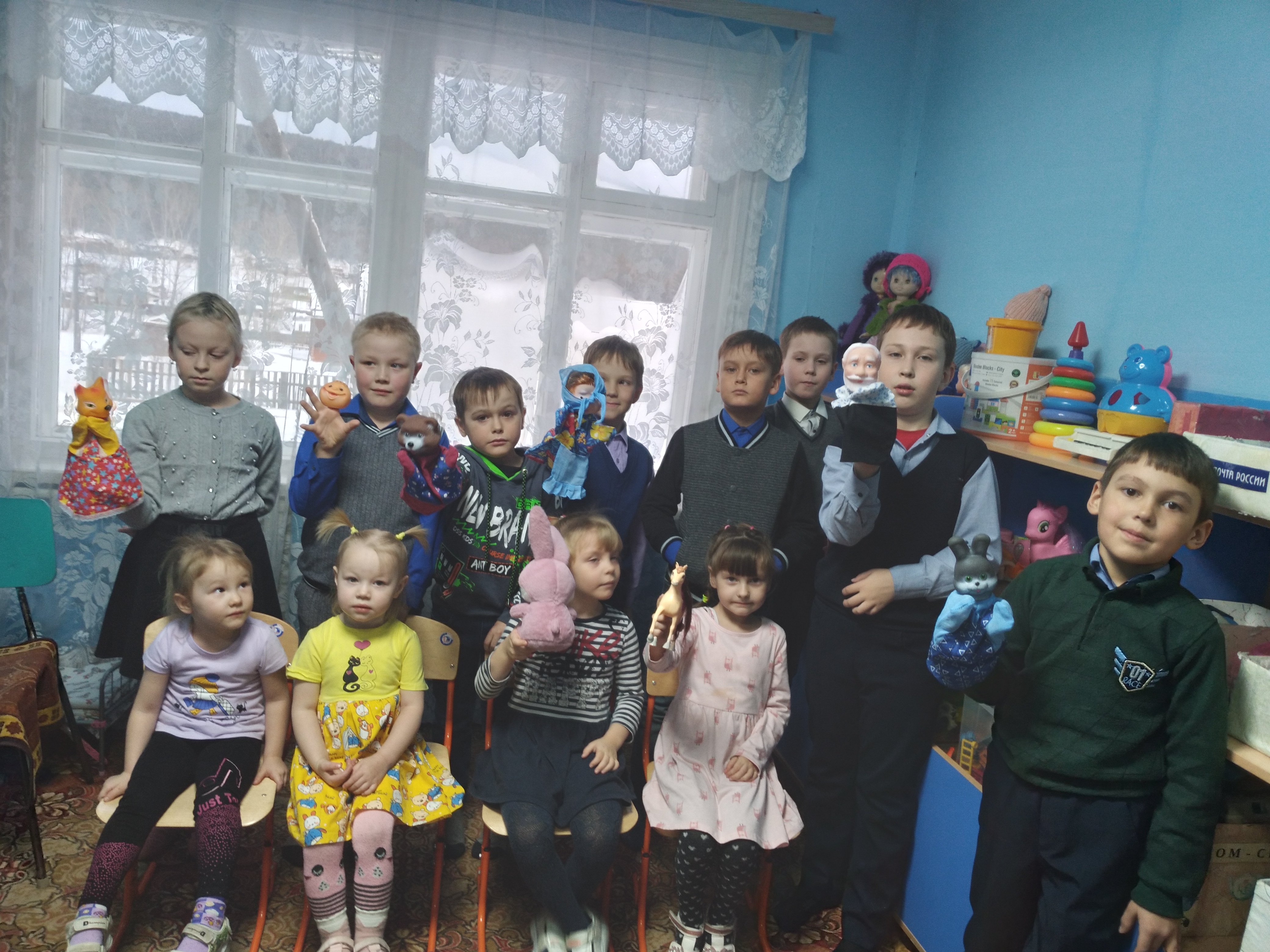 День волонтёра.