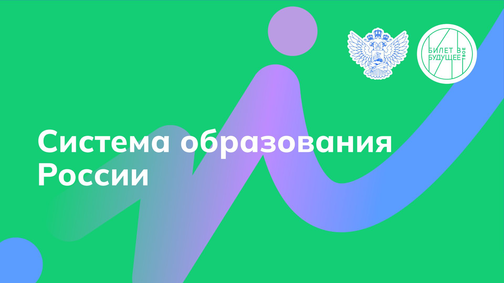 ПРОФОРИЕНТАЦИОННОЕ ЗАНЯТИЕ «СИСТЕМА ОБРАЗОВАНИЯ РОССИИ».