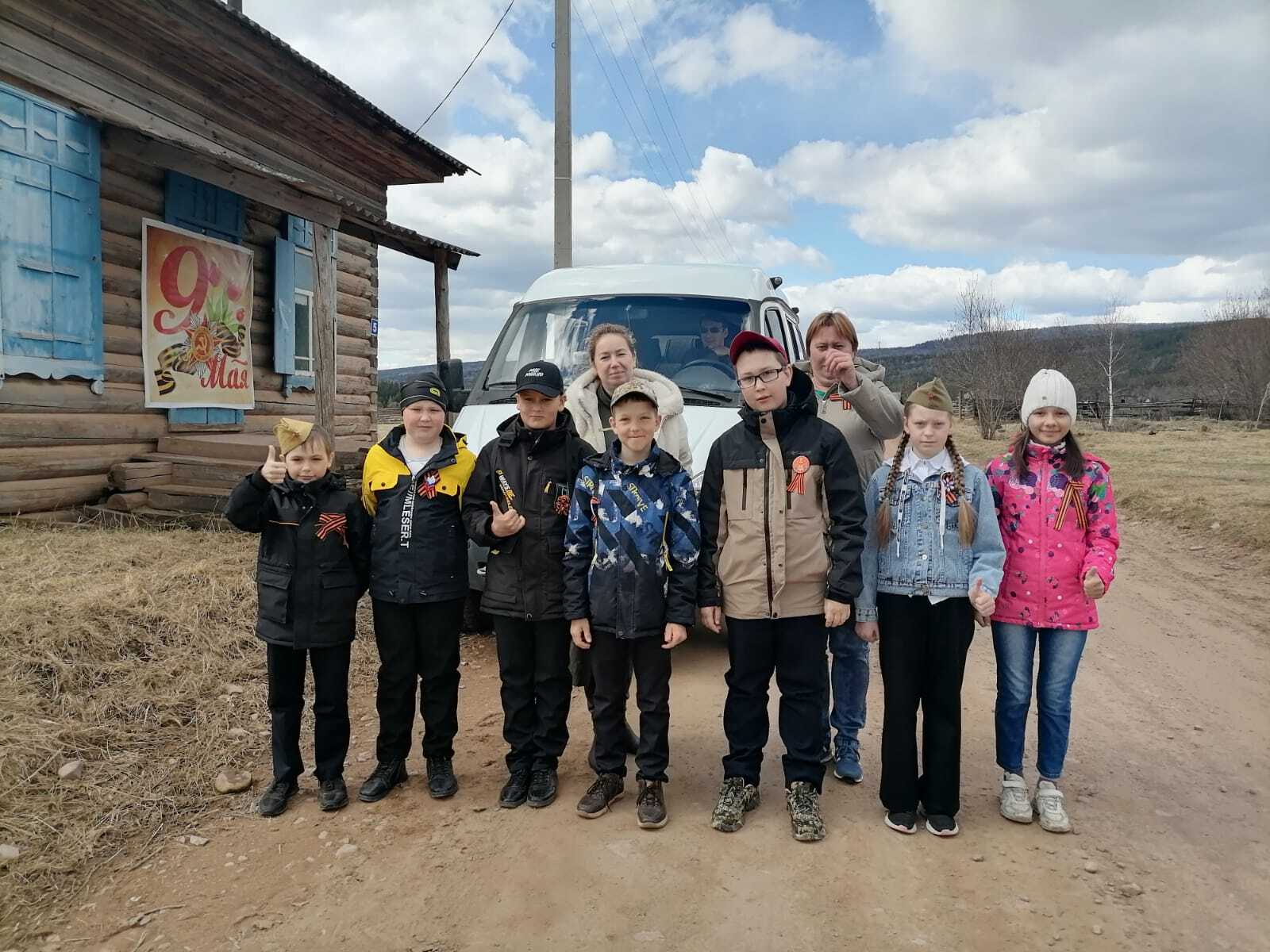 Поздравление тружеников тыла и детей войны.