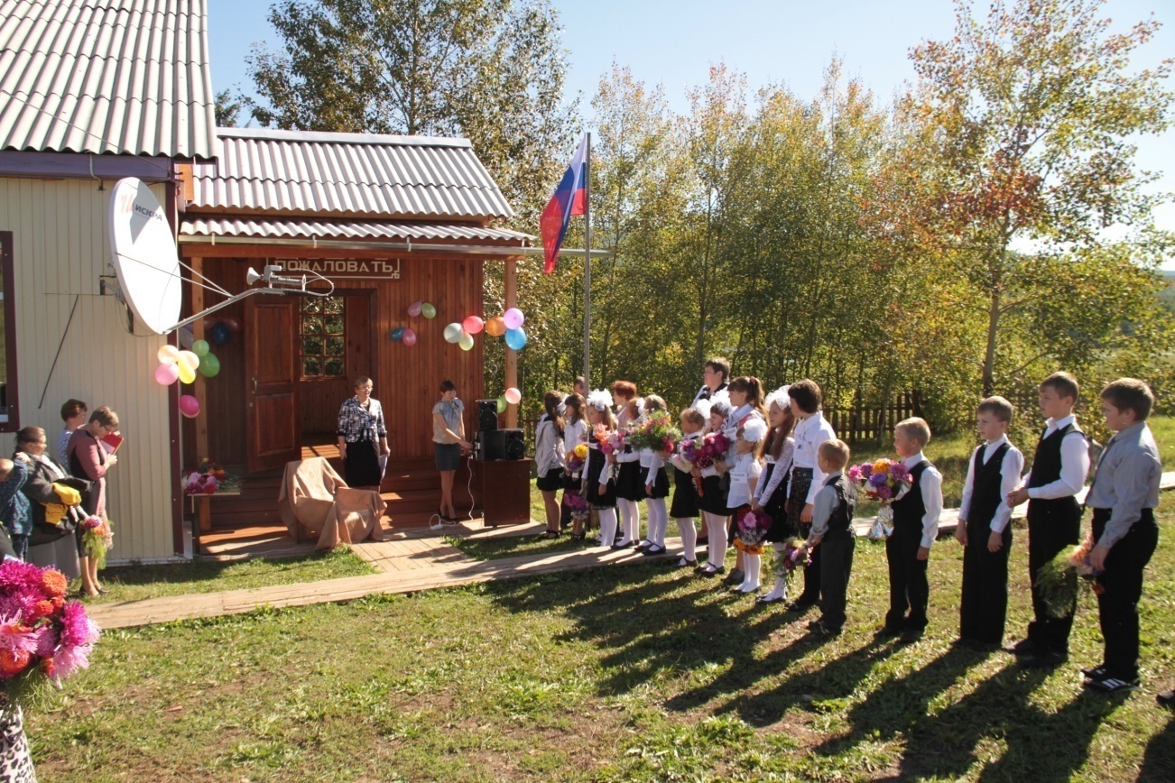 И снова здравствуй, школа!.