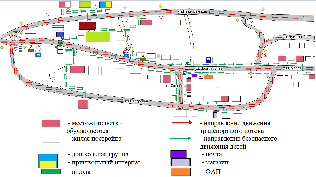 Схема проезда.
