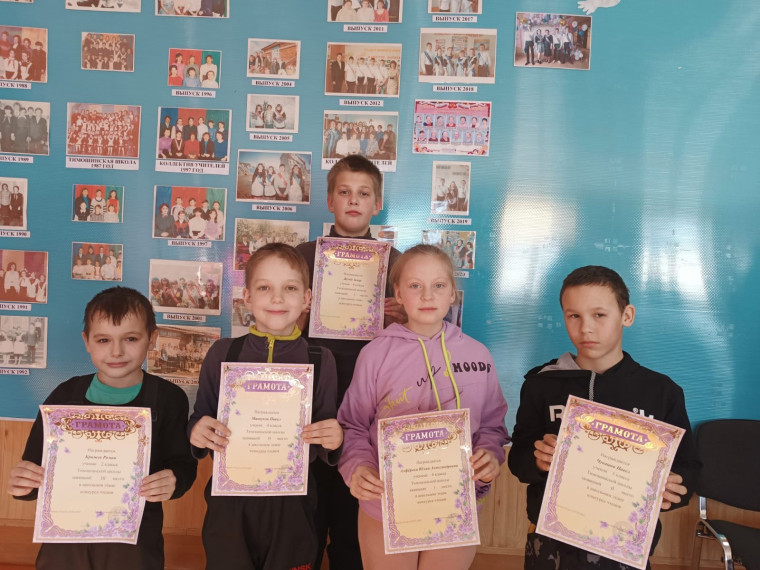 Конкурс чтецов.