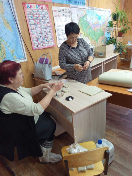 Помощь фронту продолжается!.