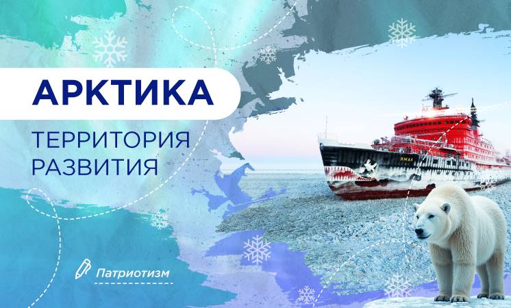 Понедельник. 10 февраля 2025. Внеурочное занятие: «Разговоры о важном» 1-9 кл. Тема: «Арктика - территория развития».